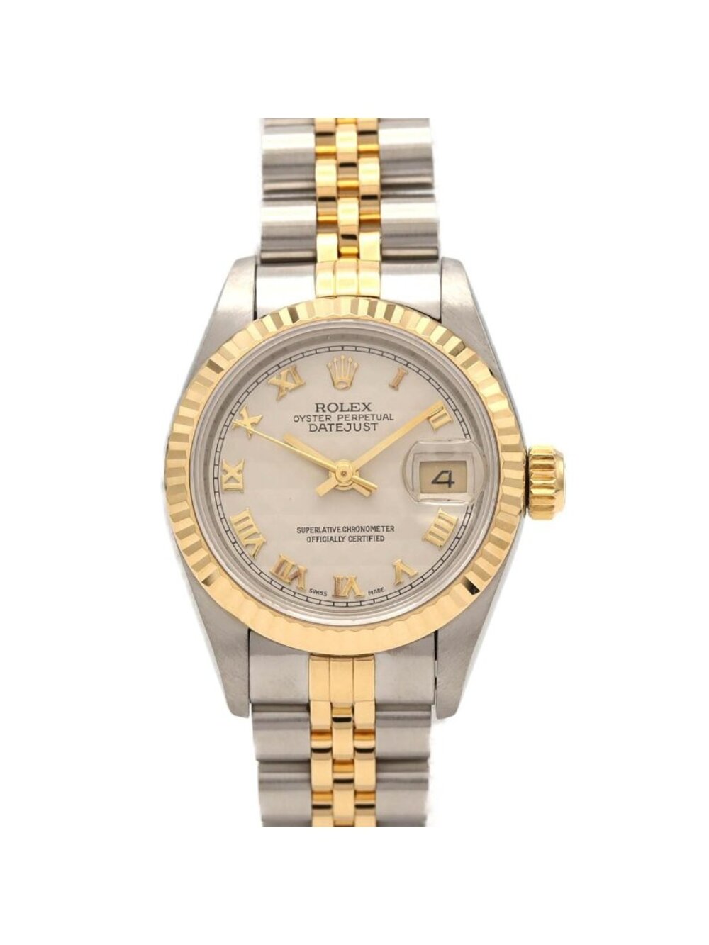 Rolex Datejust Stainless Steel Yellow Gold Automatic